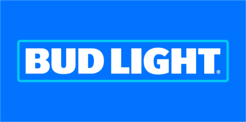 Bud Light Long drk back logo