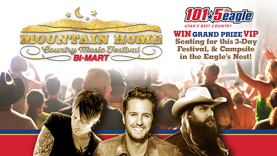 Mountain Home Country Music Festival 101.5 The Eagle