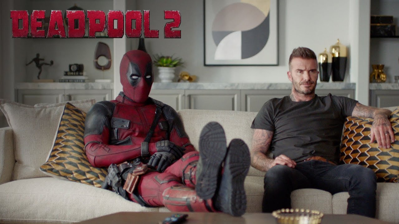 Deadpool apologizes to David Beckham in new video, and things get awkward - 101.5 The Eagle