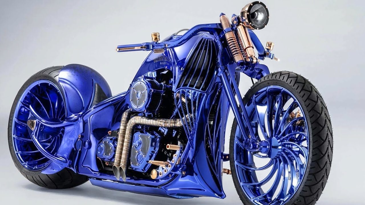 The Most Expensive Motorcycle Ever Built Is The 1.87 Million Dollar