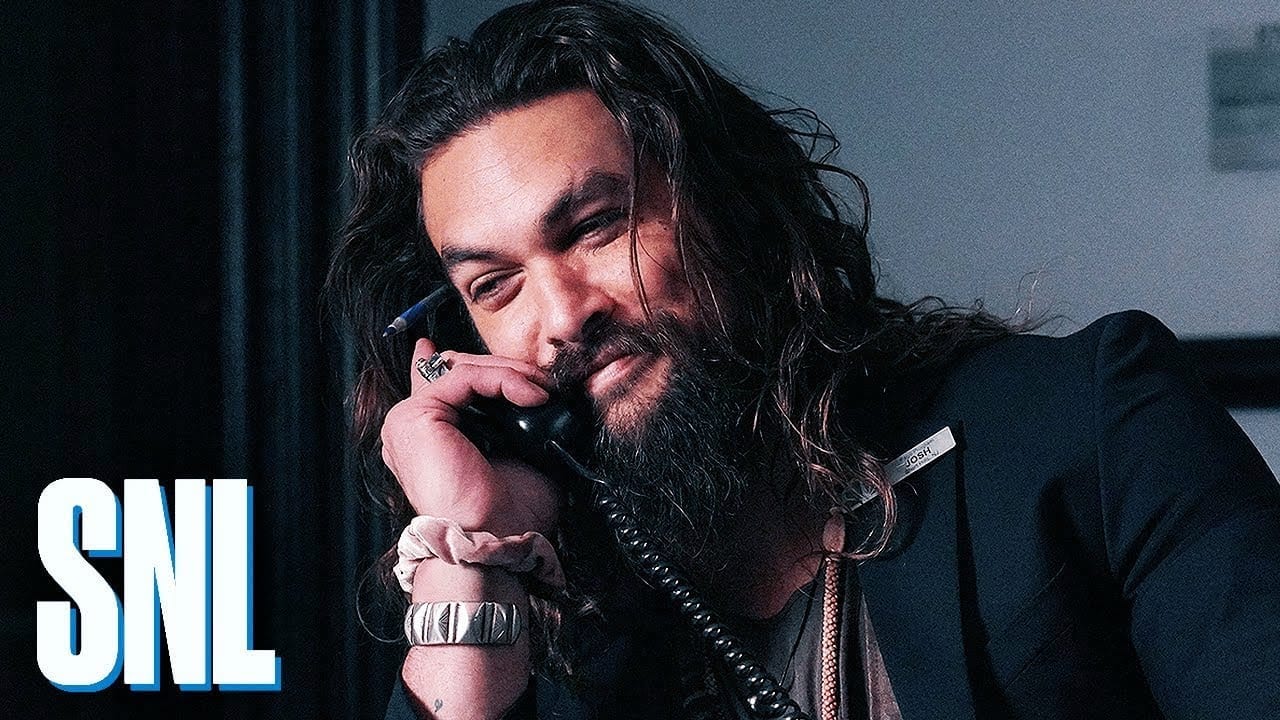 Jason Momoa is the Host of SNL This Week and His Promo Video Makes