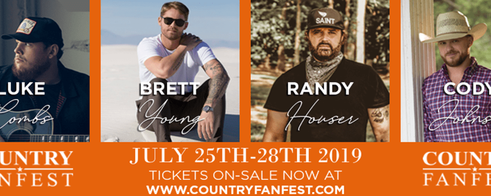 Country Fan Fest: Saturday Lineup - 101.5 The Eagle