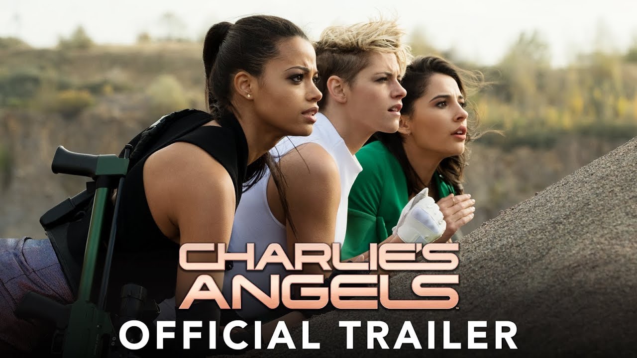 New Charlies Angels Gets First Trailer 1015 The Eagle