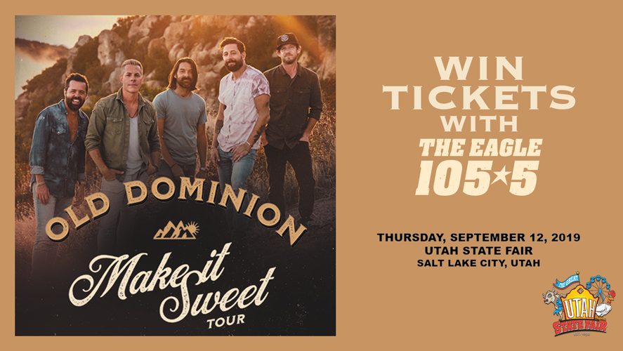 Win Tickets To Old Dominion! 101.5 The Eagle