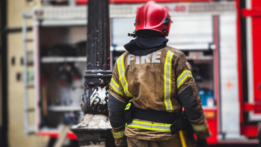 firefifghter - 101.5 The Eagle