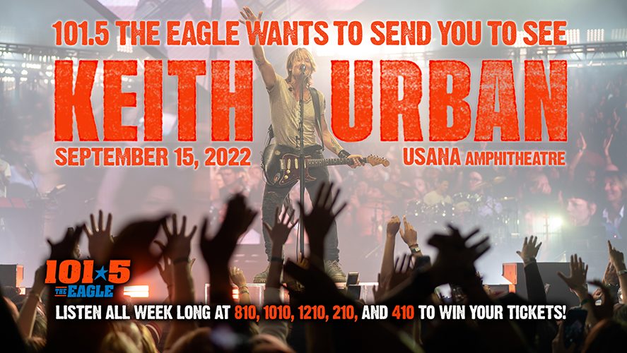 Keith Urban Ticket Giveaway - 101.5 The Eagle