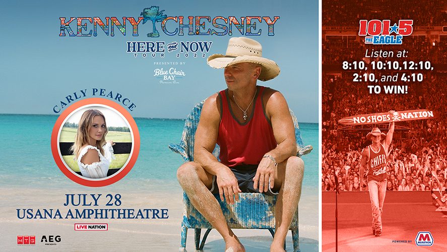 Eagle_KennyChesney(887x500)LP - 101.5 The Eagle
