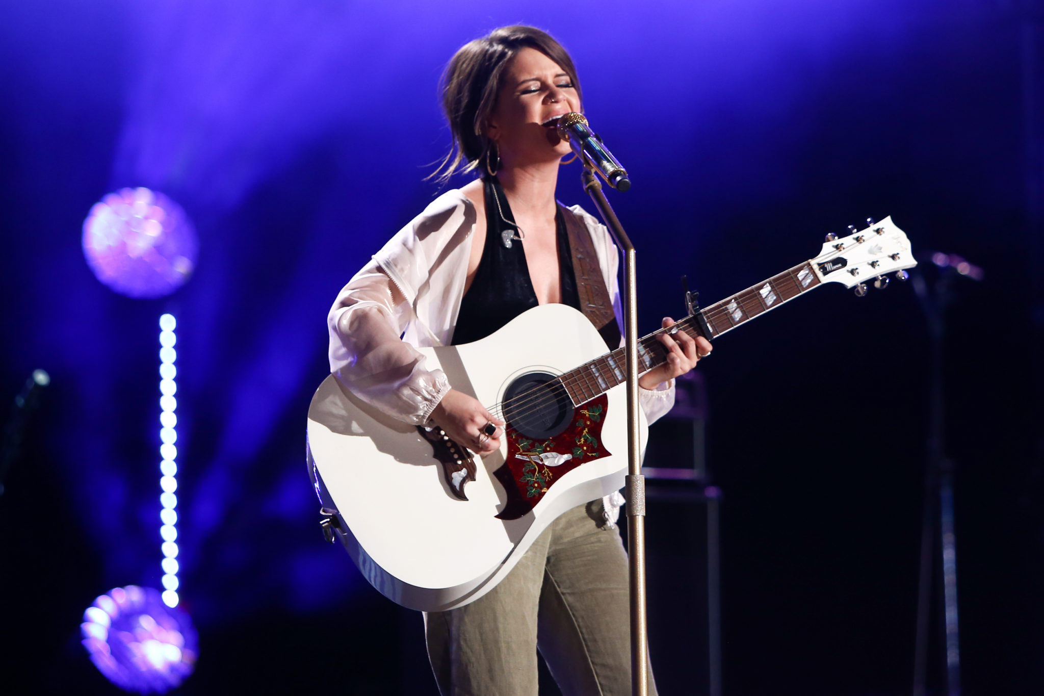 Nashville,,Tn-jun,10:,Country,Singer,Maren,Morris,Performs,In,Concert - 101.5 The Eagle