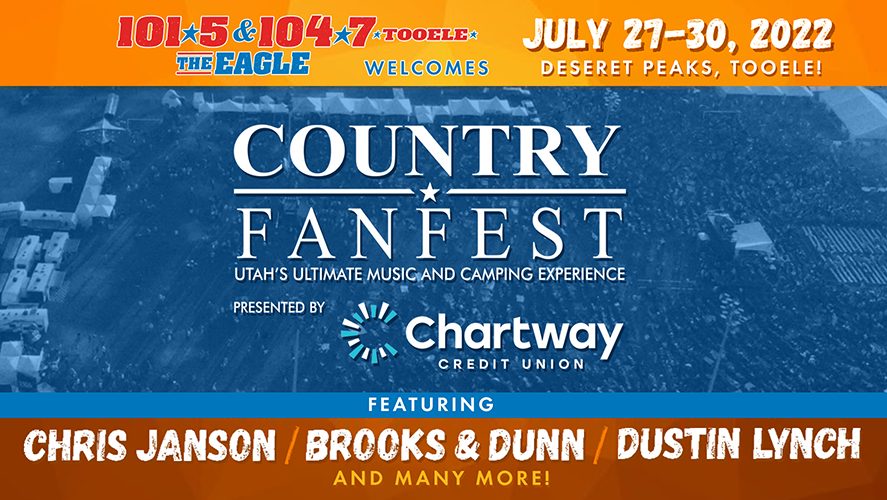 Win Tickets to Country Fan Fest! 101.5 The Eagle