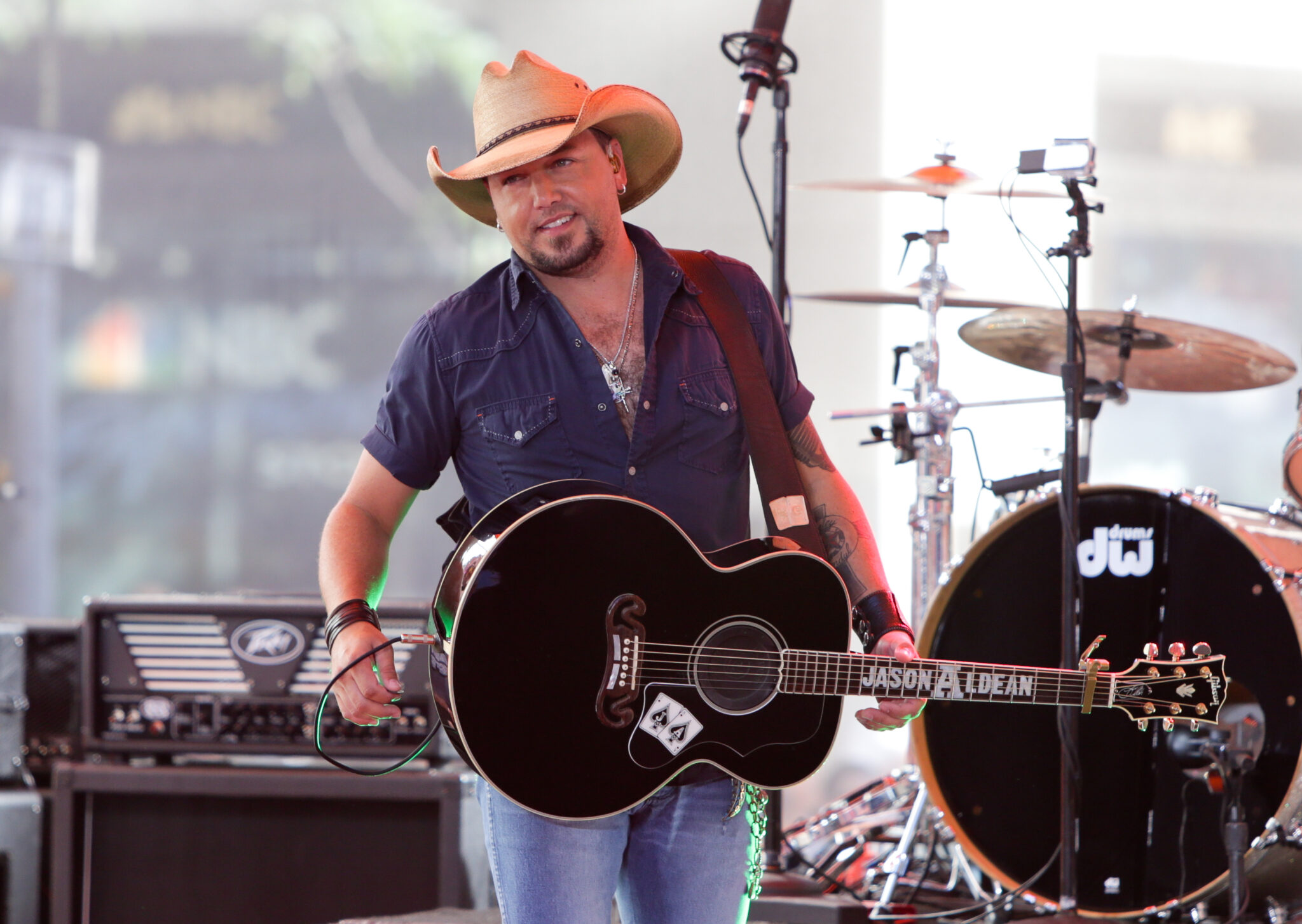 New,York-jul,31:,Country,Music,Artist,Jason,Aldean,Performs,Onstage - 101.5 The Eagle