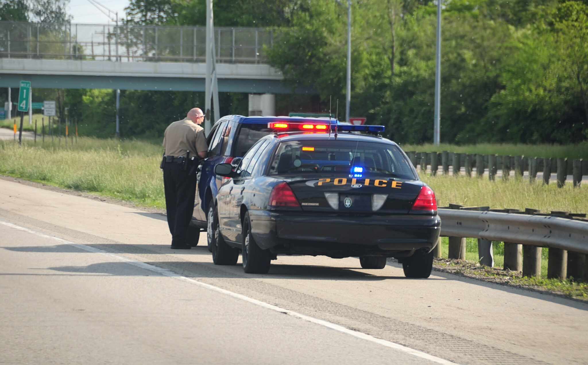 TrafficTicketPoliceVehicle-APoliceCruiserWithThe - 101.5 The Eagle